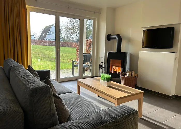 Ferienhauspark Asgard In Vakantiepark Damp